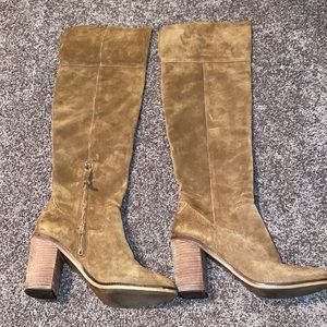 Steve Madden Suede Knee High Boots